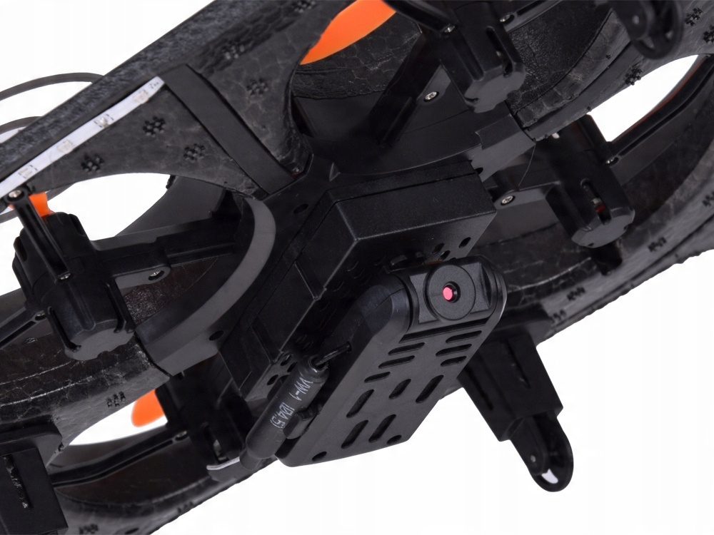 Kolorowe diody LED – Zwiększona widoczność podczas lotu