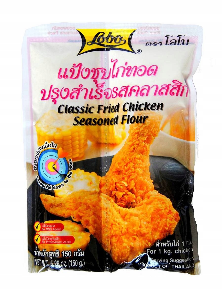 Lobo Classic Fried Chicken – Idealna panierka do smażonego kurczaka