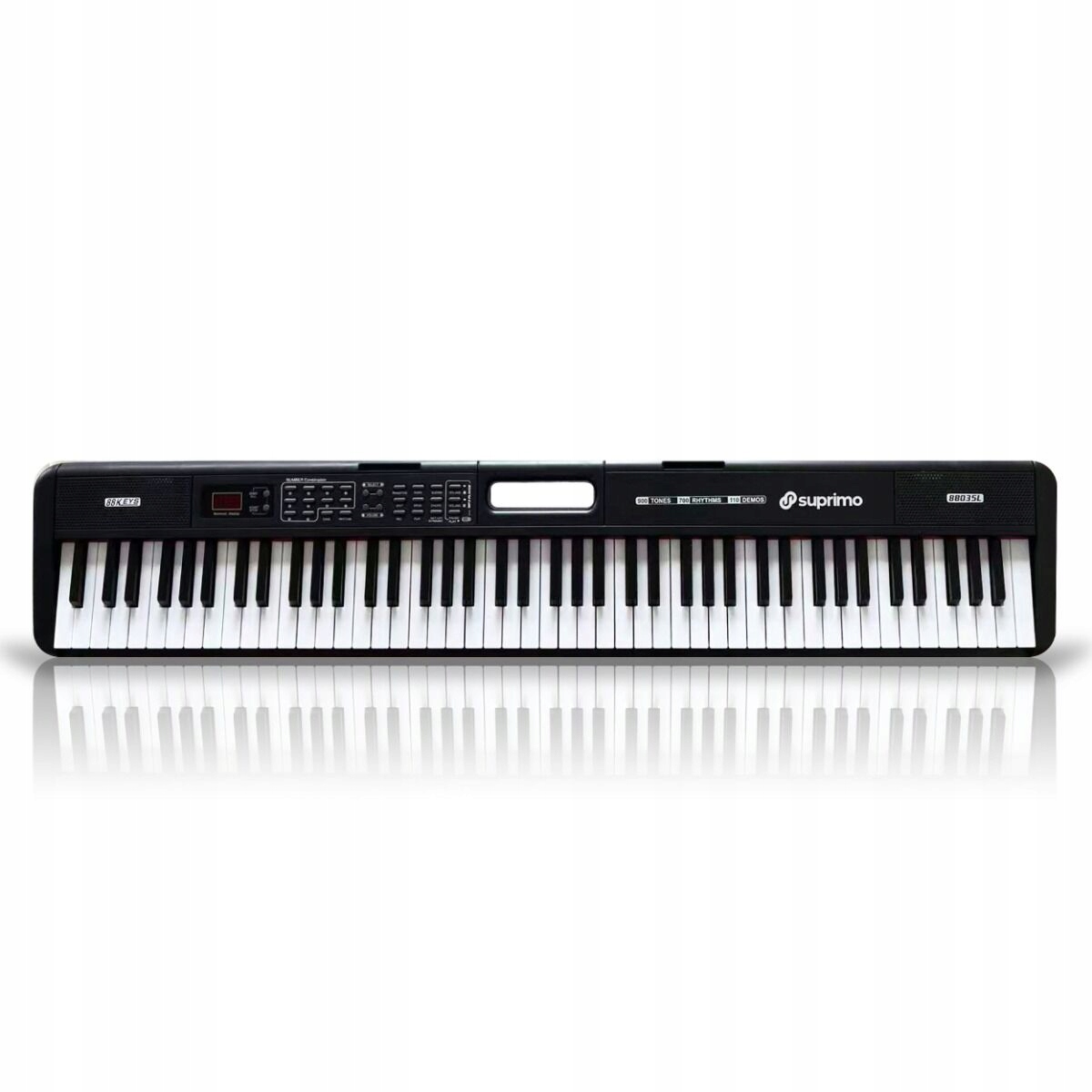 Innowacyjna podświetlana klawiatura dla łatwiejszej nauki