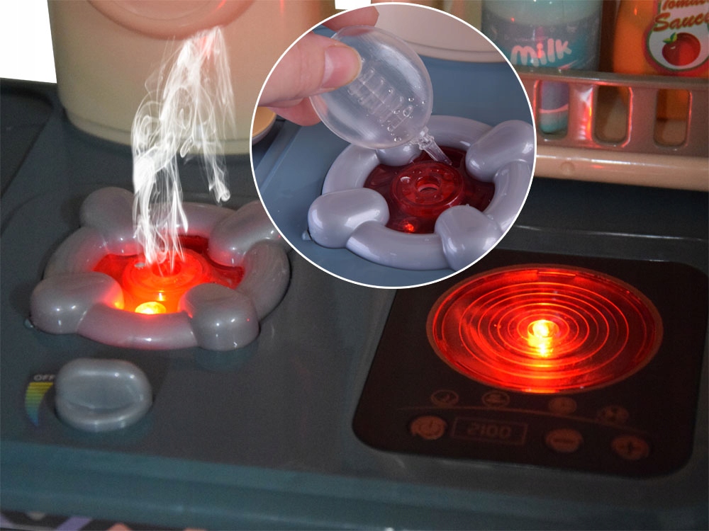 Multifunkcyjny zestaw kuchenny z 42 elementami