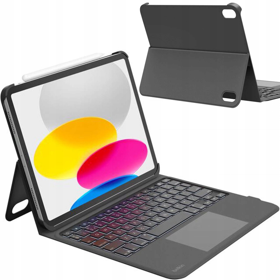 Zwiększ swoją produktywność z wbudowaną klawiaturą QWERTY