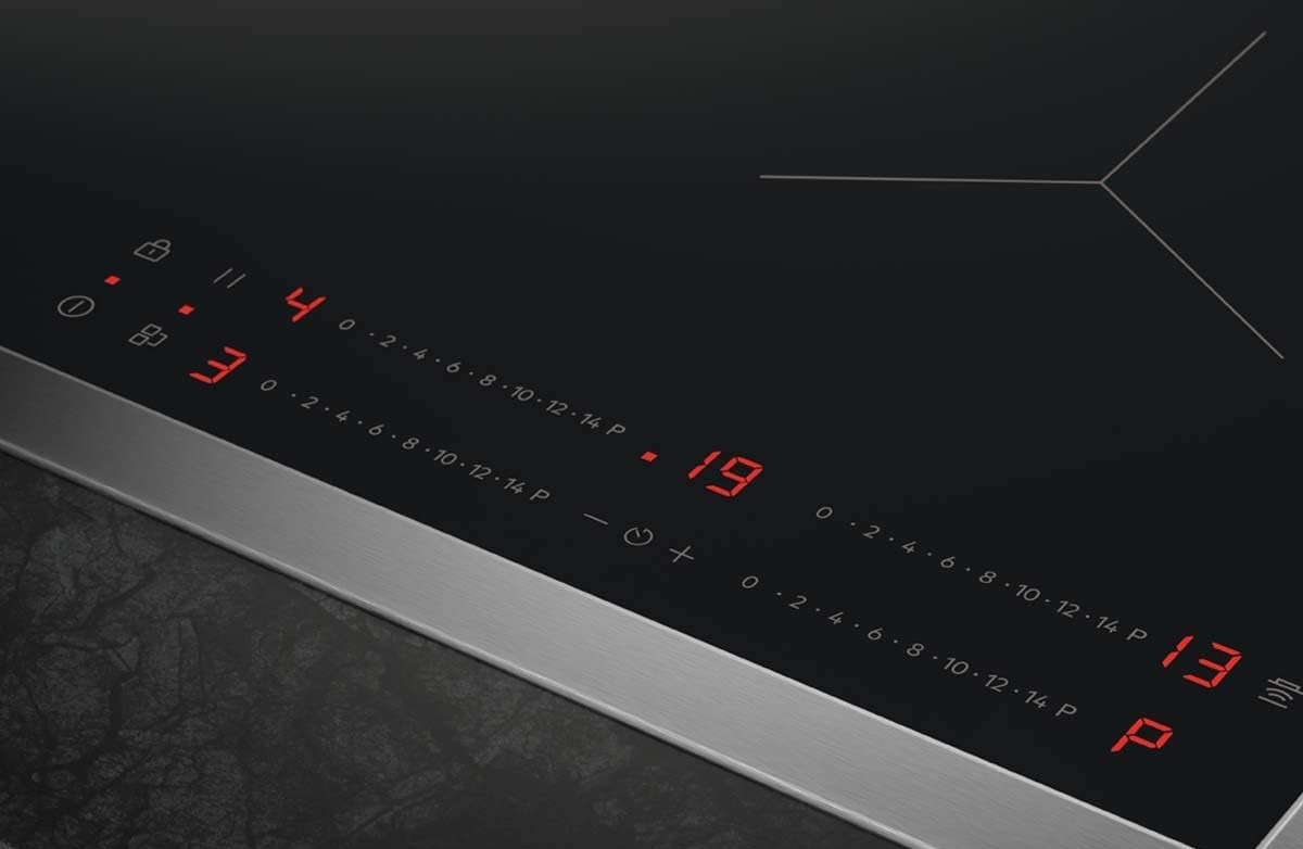 Intuicyjny panel Direct-Control – Precyzyjne ustawienia temperatury