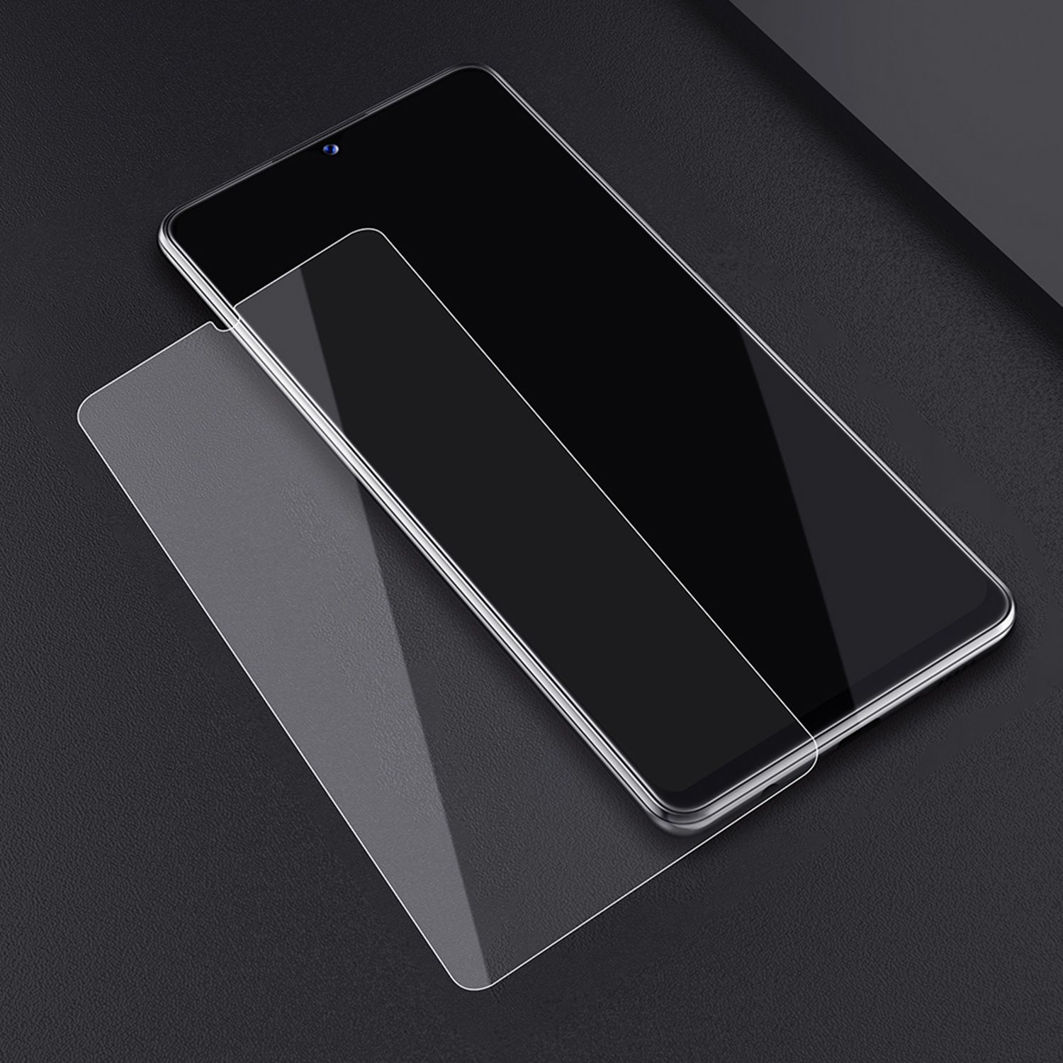 Szkło hartowane NILLKIN H+ PRO dla Samsung Galaxy A42 5G - Zestaw zawiera: