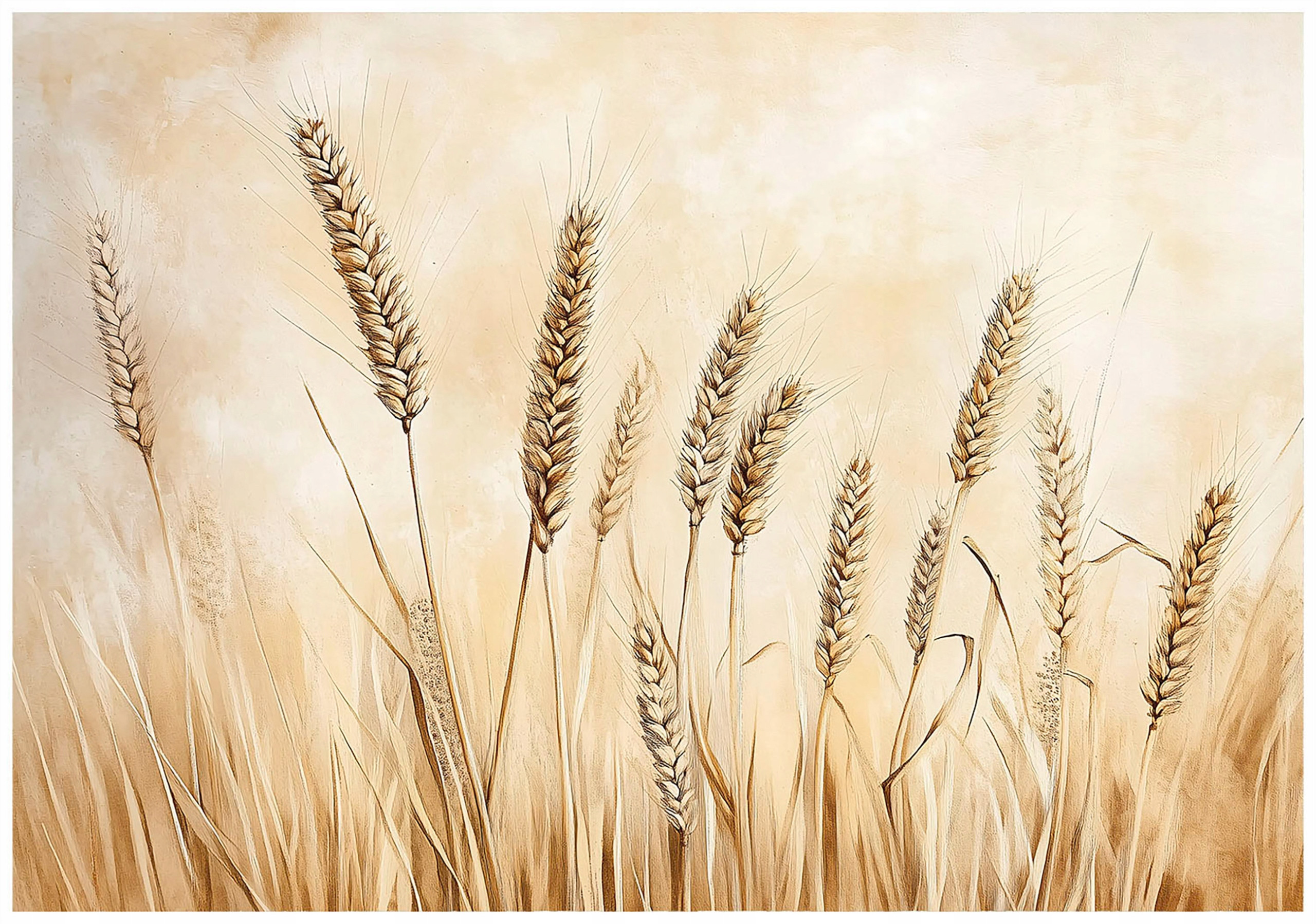 Nowoczesny design i motywy roślinne