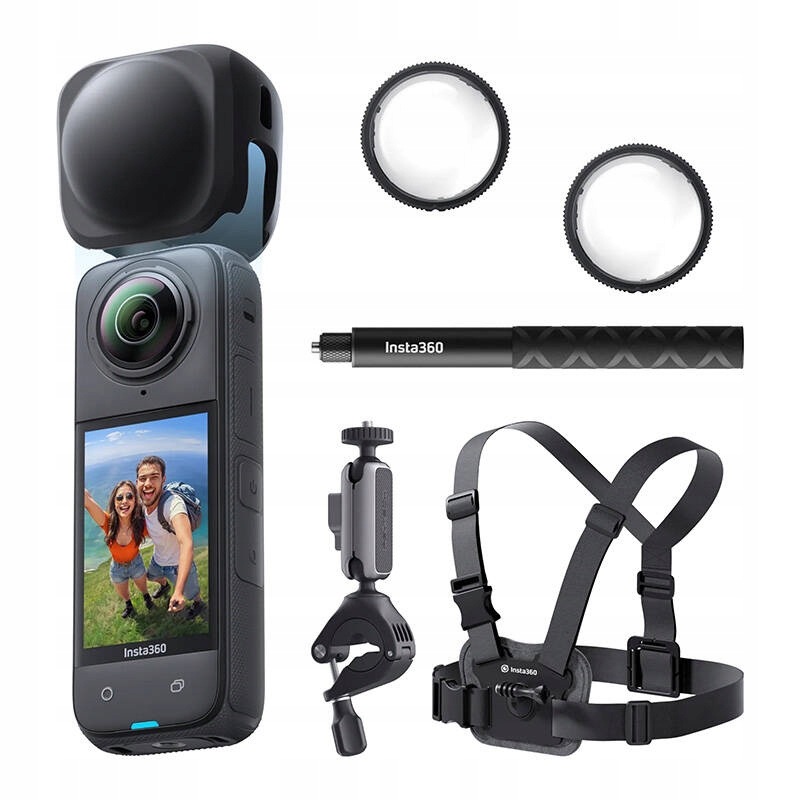 Zestaw Insta360 X4 Bike Bundle – Twoje niezapomniane przygody rowerowe