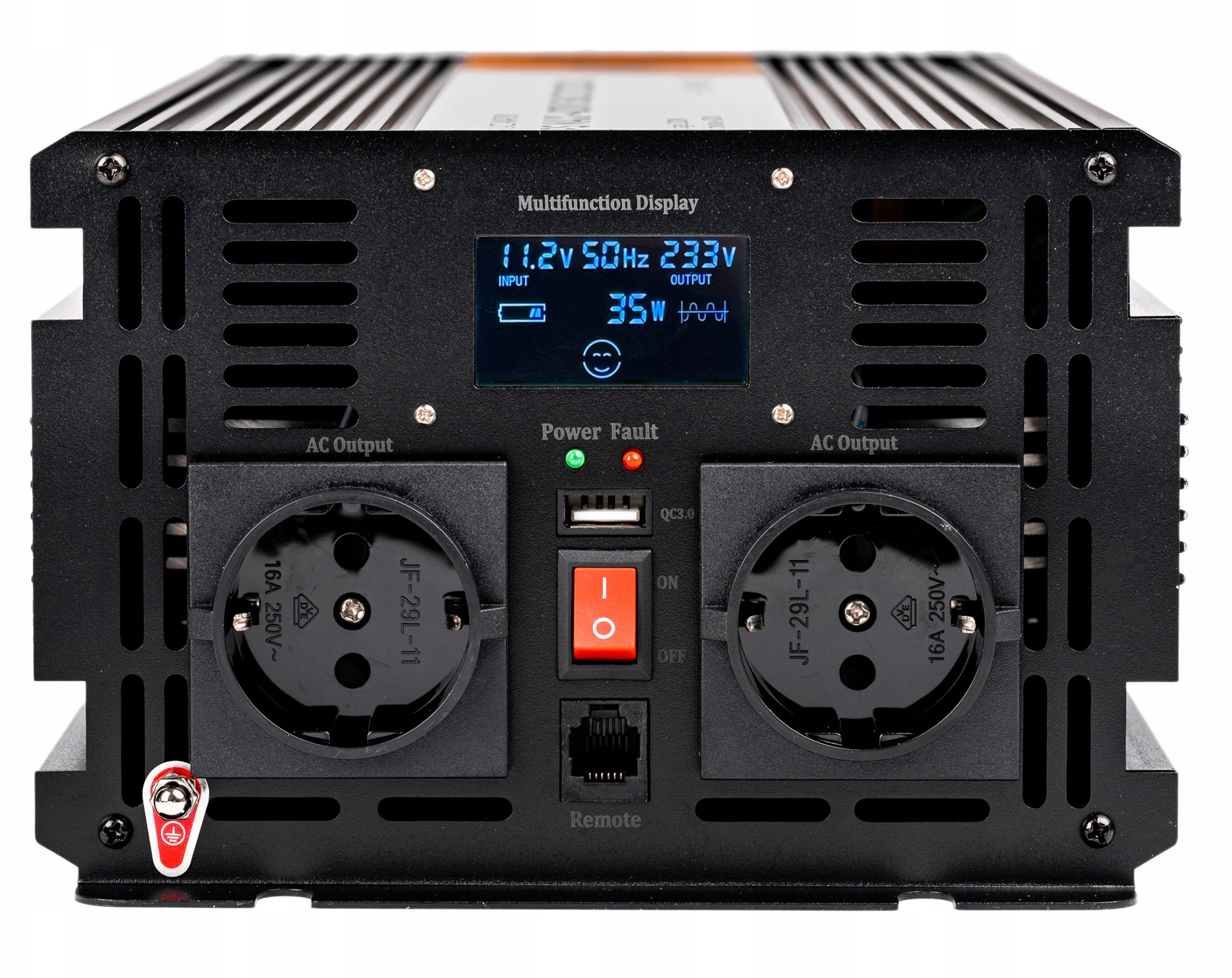 Przetwornica napięcia UPS Maxx Sinus 12V/230V 6000W – Niezawodne zasilanie w każdej sytuacji