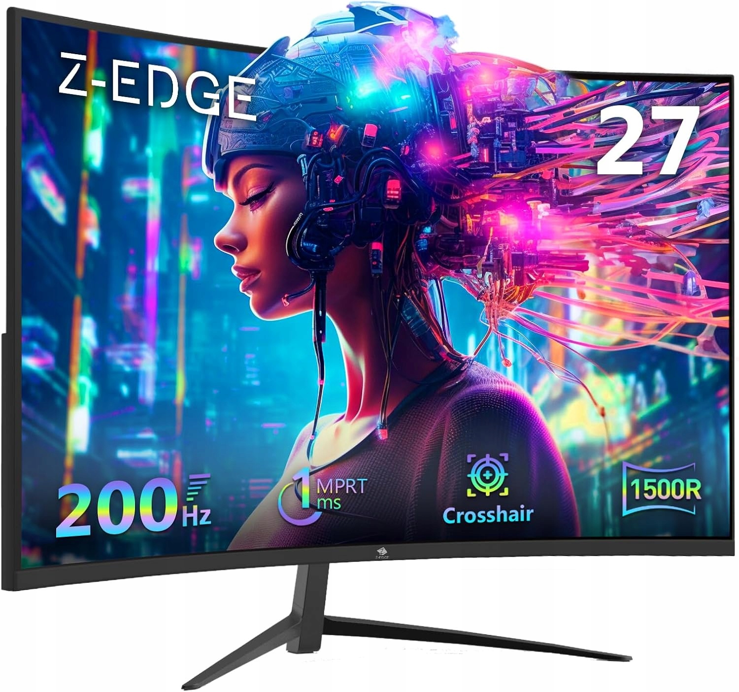 Z-Edge 27 Monitor Gamingowy – Płynna rozgrywka w jakości Full HD