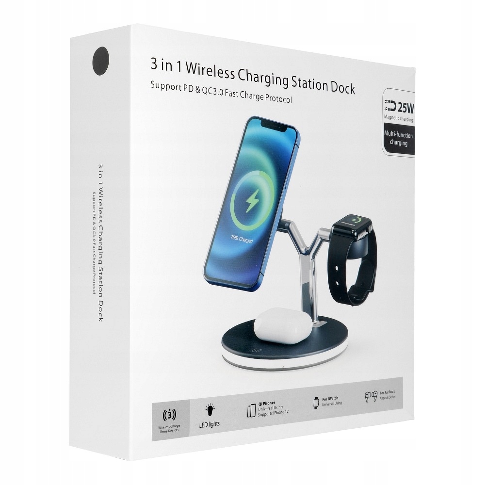 Kompatybilność z MagSafe i iPhone 12