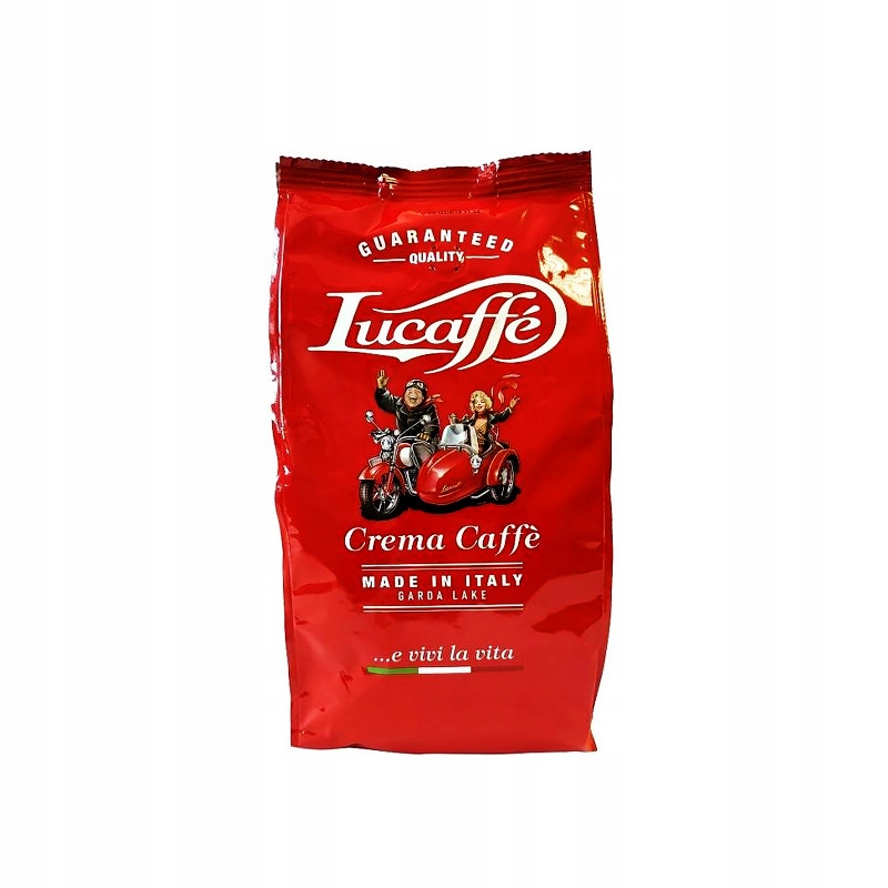Lucaffé Crema Caffe 500 g – Doskonała kawa ziarnista