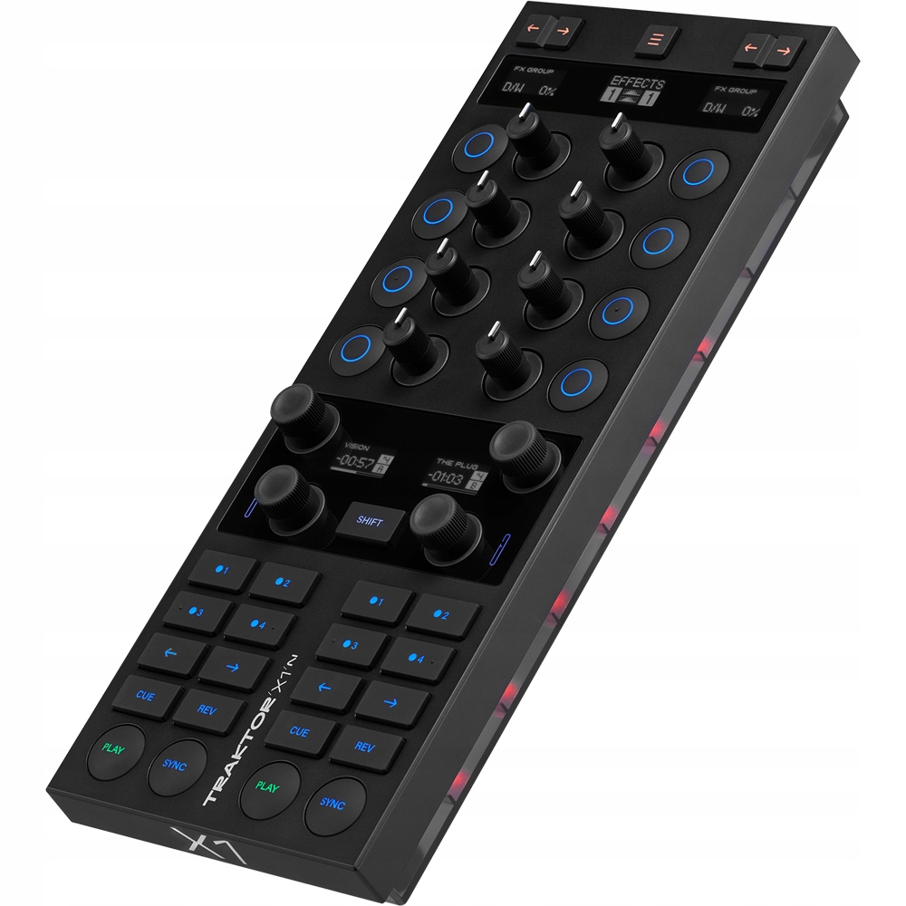 Ergonomiczne przyciski i enkodery
