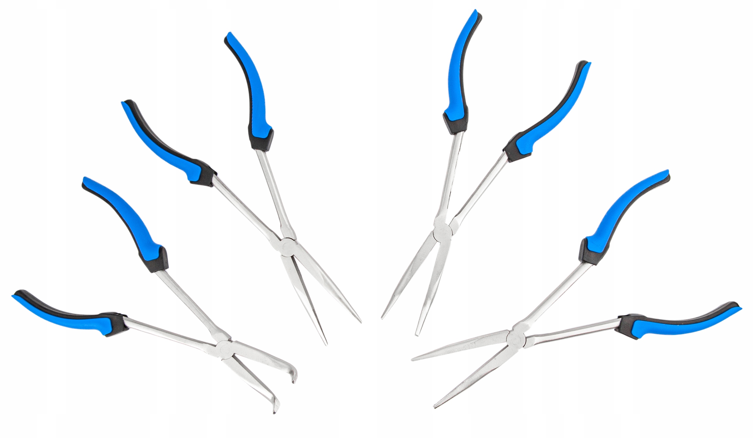 Niklowane wykończenie szczęk dla większej trwałości