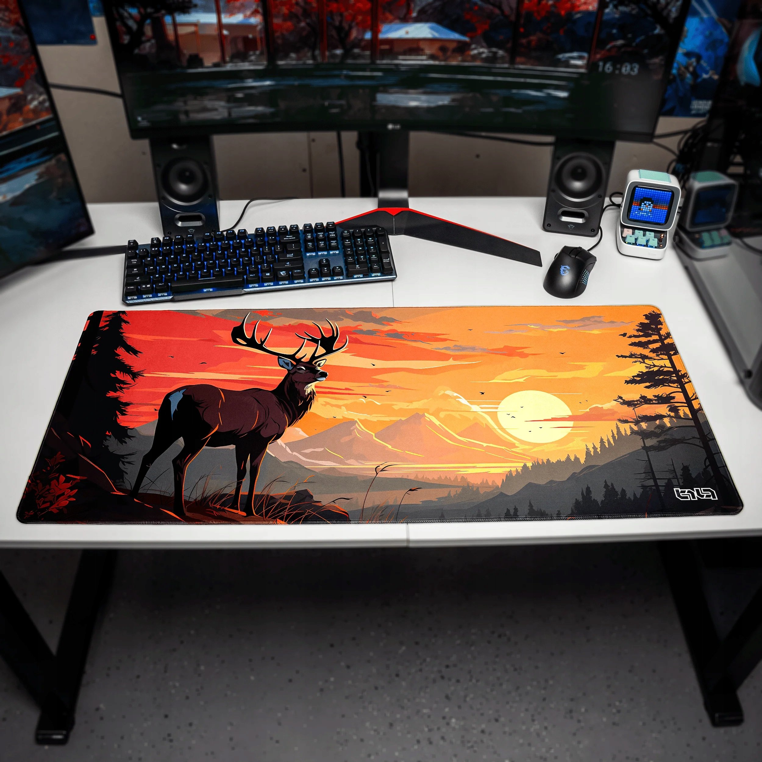 Grafika pełna życia i detali