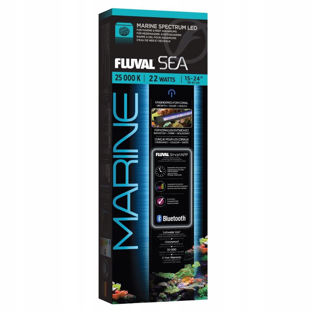 Wstępnie ustawione opcje oświetlenia – Wybór spośród trzech konfiguracji