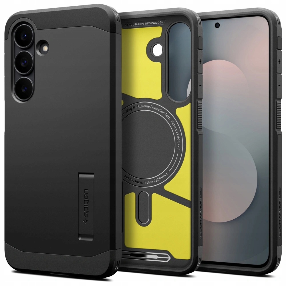 Technologia Air Cushion - Ochrona przed upadkami