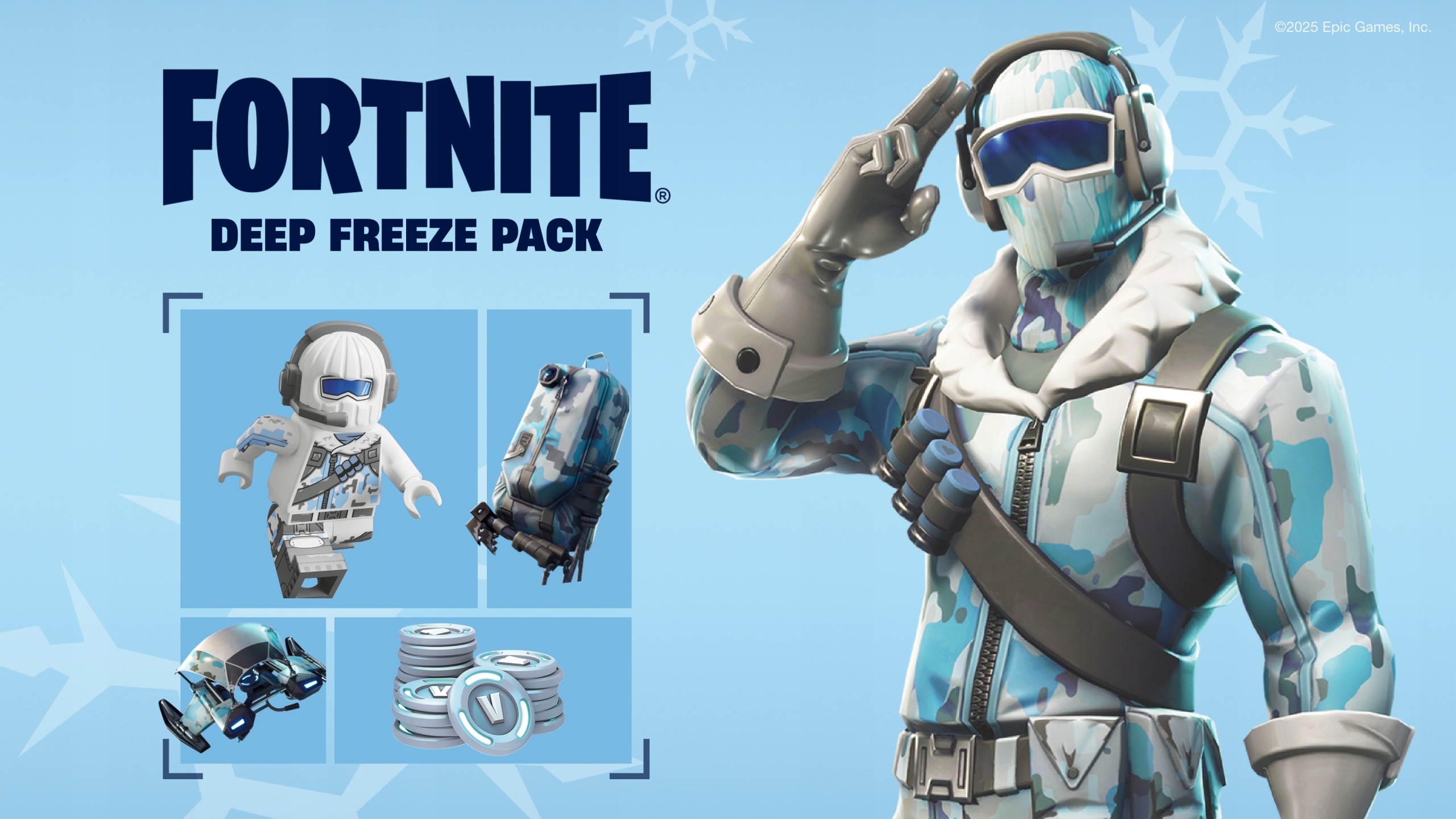 Deep Freeze Bundle: Zestaw na zimowe wyzwania