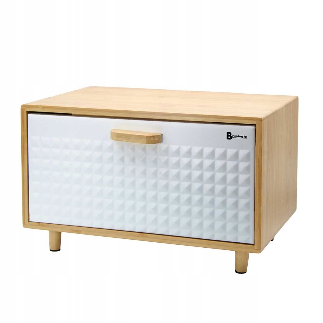 Ergonomiczna konstrukcja – Wygodne przechowywanie pieczywa