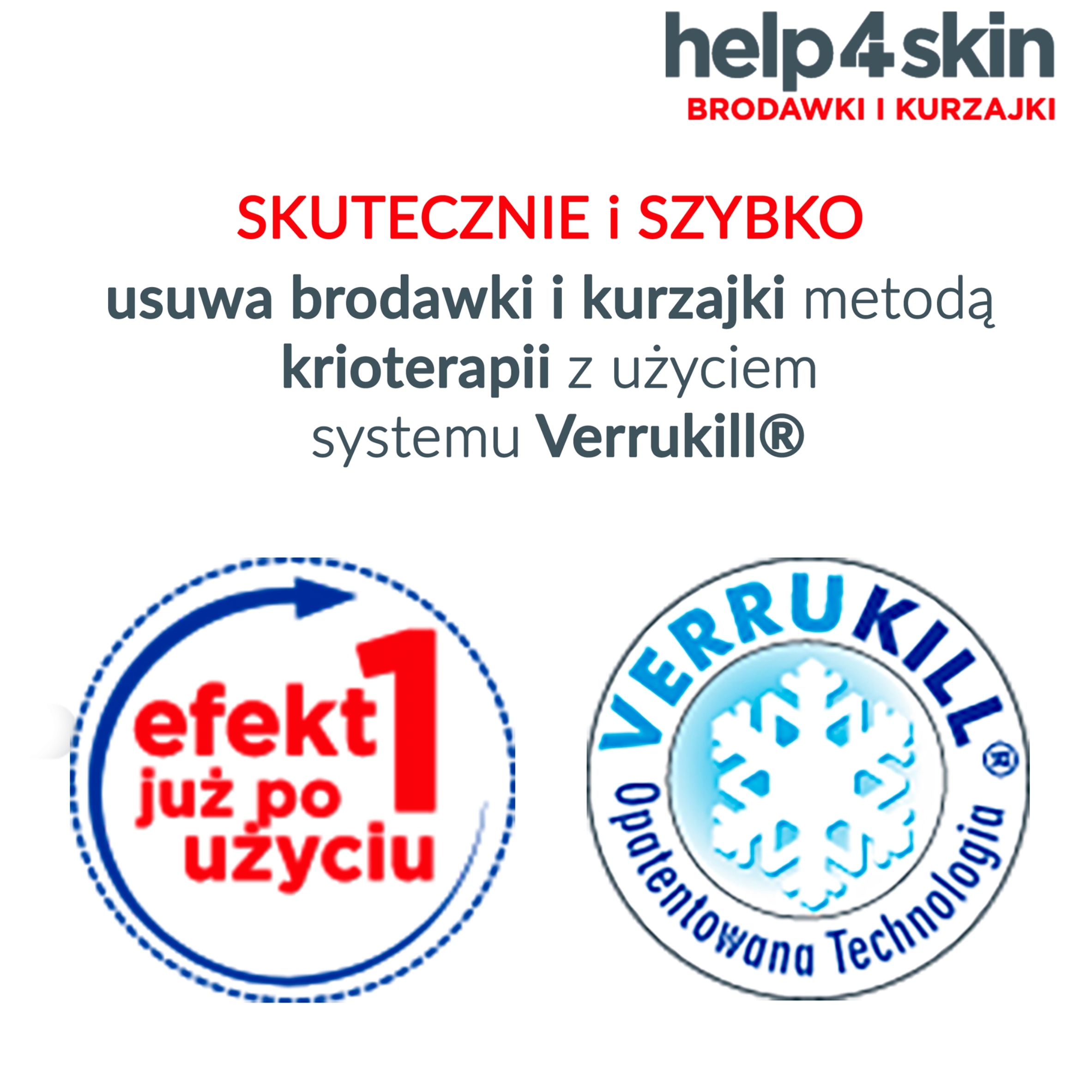 Prosty sposób użycia preparatu