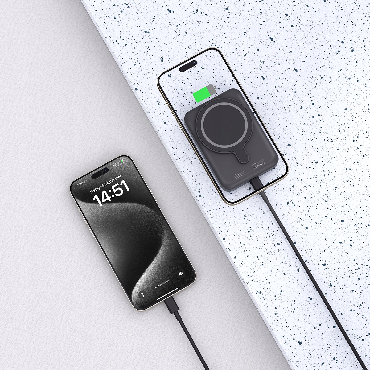 Wysoka pojemność 10000mAh – Zasilaj swoje urządzenia przez długi czas