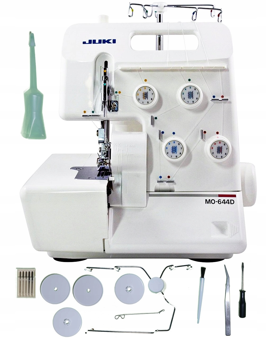 Wszechstronność szycia – 7 rodzajów ściegów