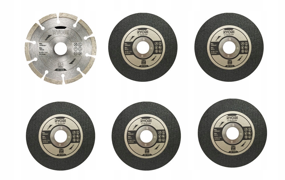 Wysokiej jakości tarcze do metalu i kamienia