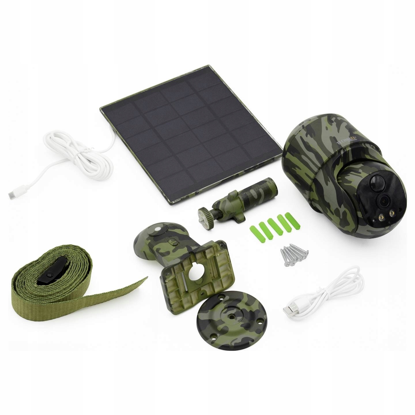 Obszerny pakiet – Wszystko, co potrzebne w zestawie