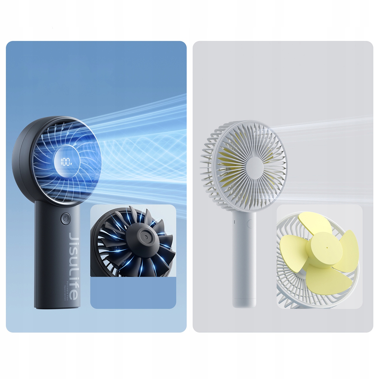 Pięć poziomów prędkości nawiewu dla indywidualnego komfortu