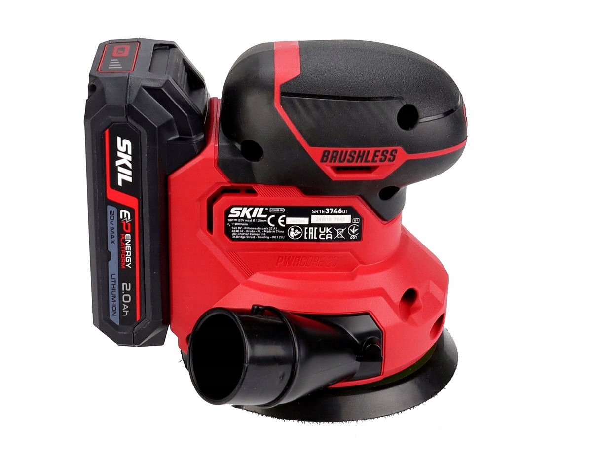 Akumulator litowo-jonowy 20V – Wydajność i niezawodność