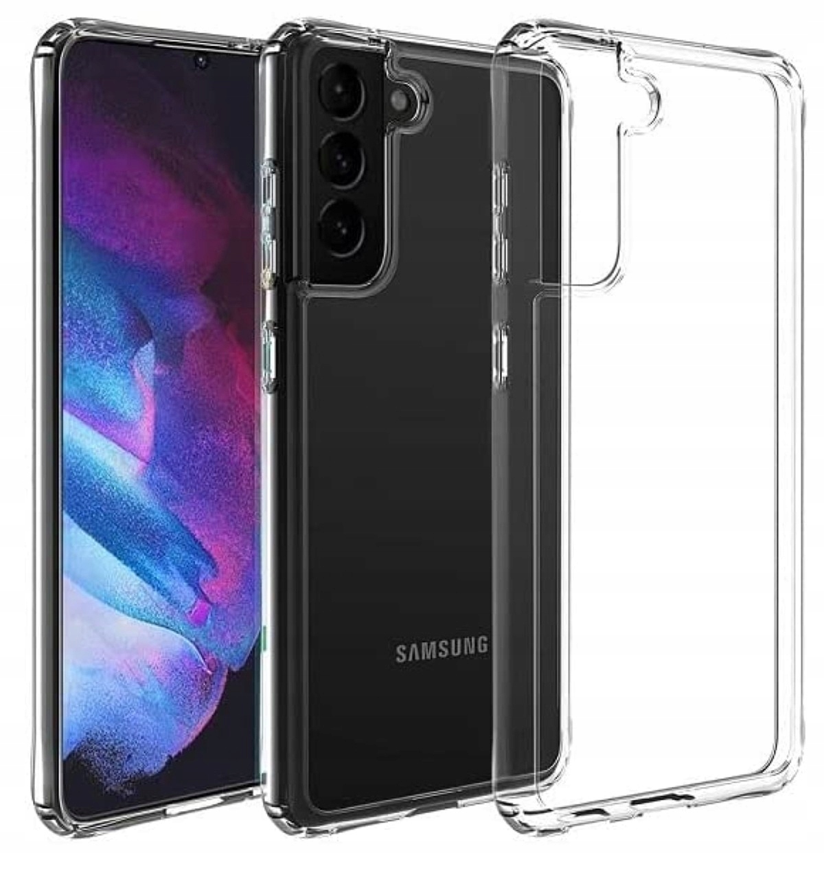 Wyjątkowy wygląd dzięki krystalicznej przezroczystości