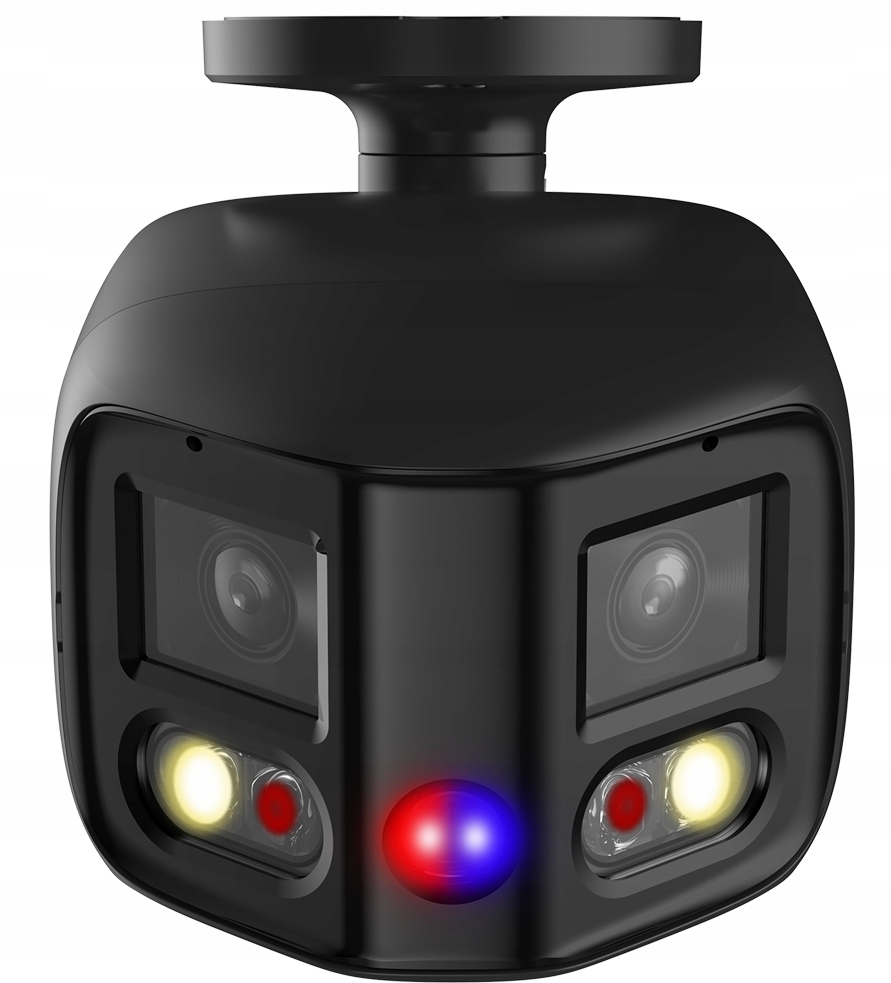 Wysoka rozdzielczość 8 megapikseli – Szczegółowy obraz w każdej sytuacji