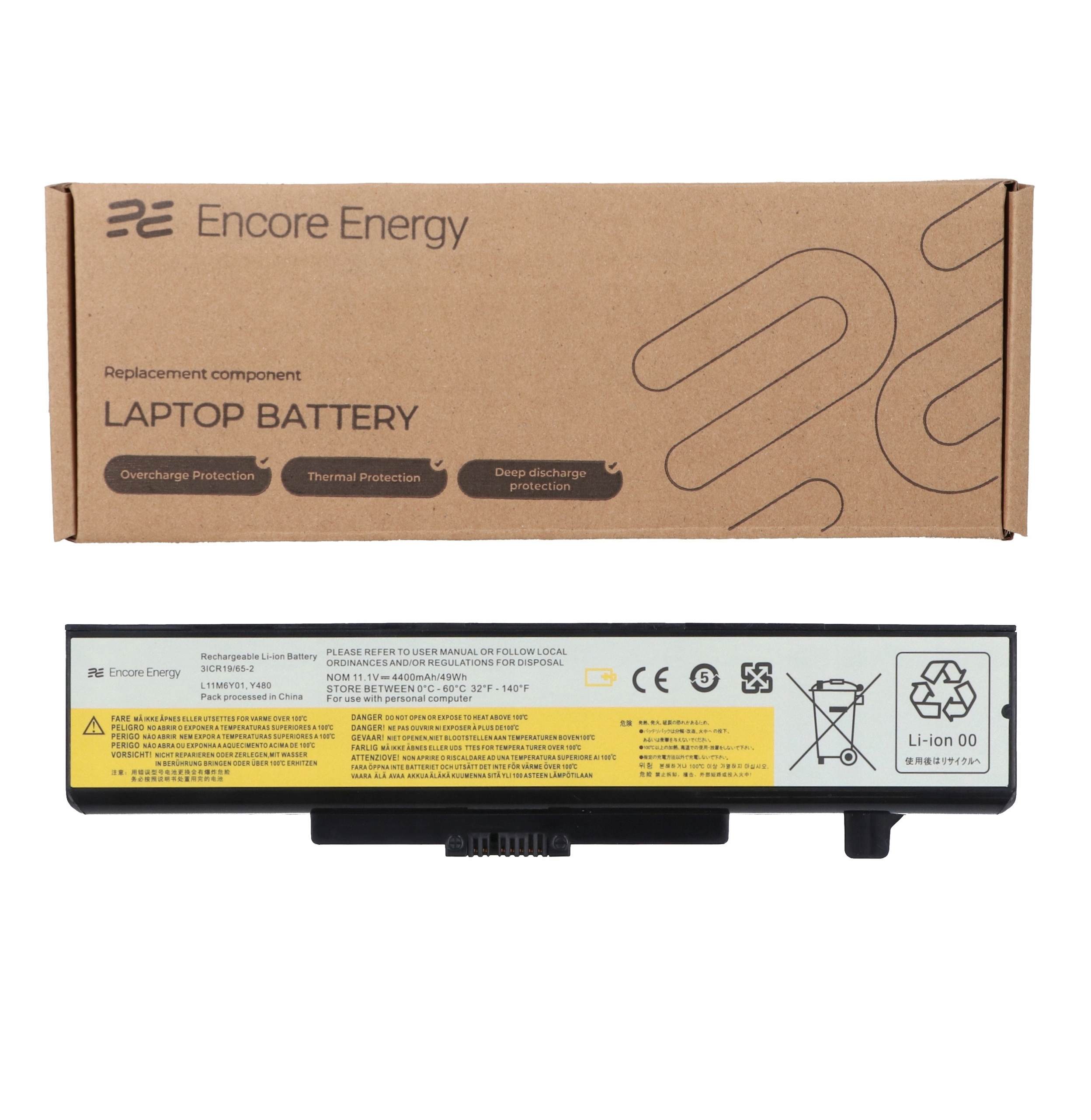 Dlaczego warto wybrać baterię Encore Energy?