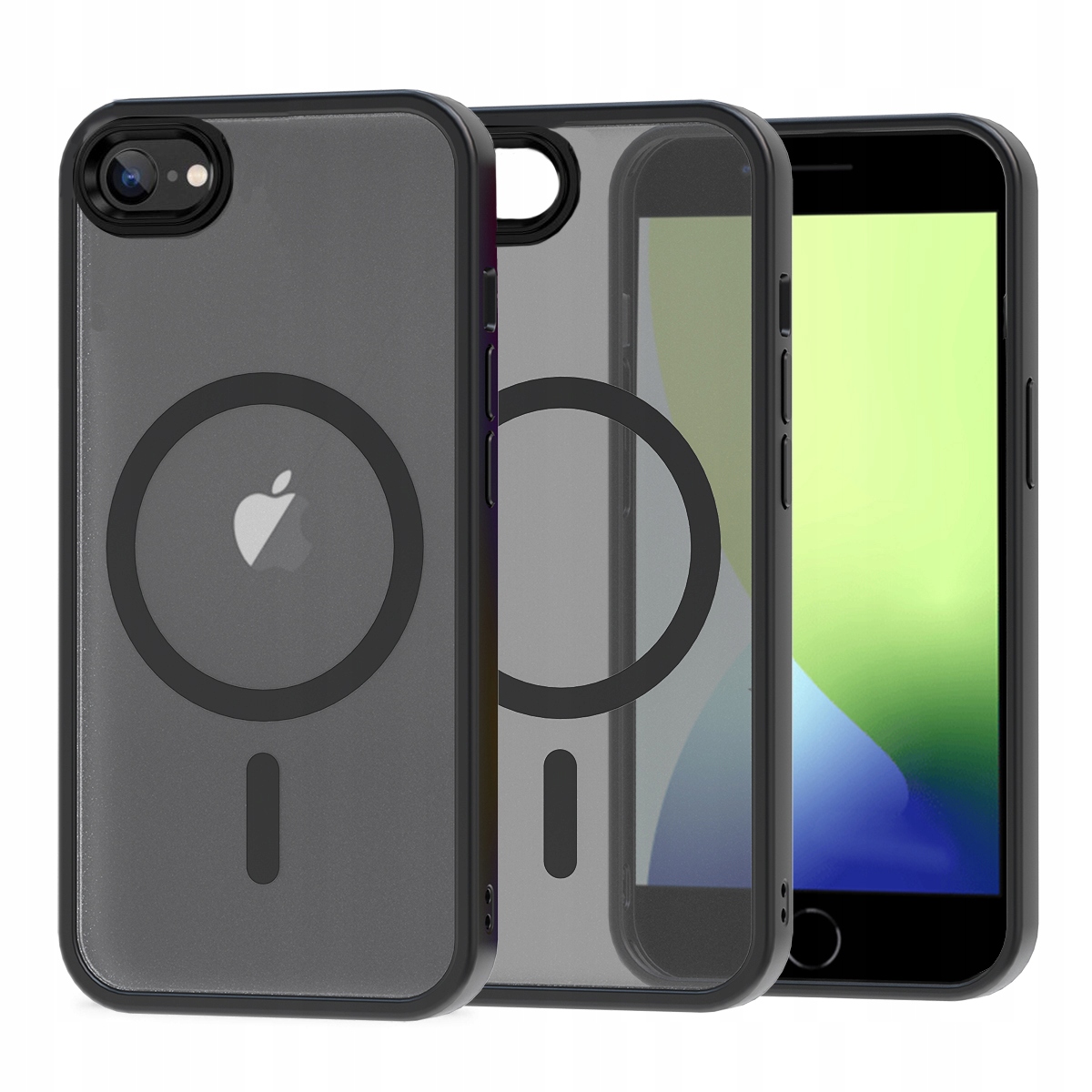 Etui Magnetyczne Magsafe Magmat do Apple iPhone 7/8/SE 2020 – Ochrona i styl w jednym