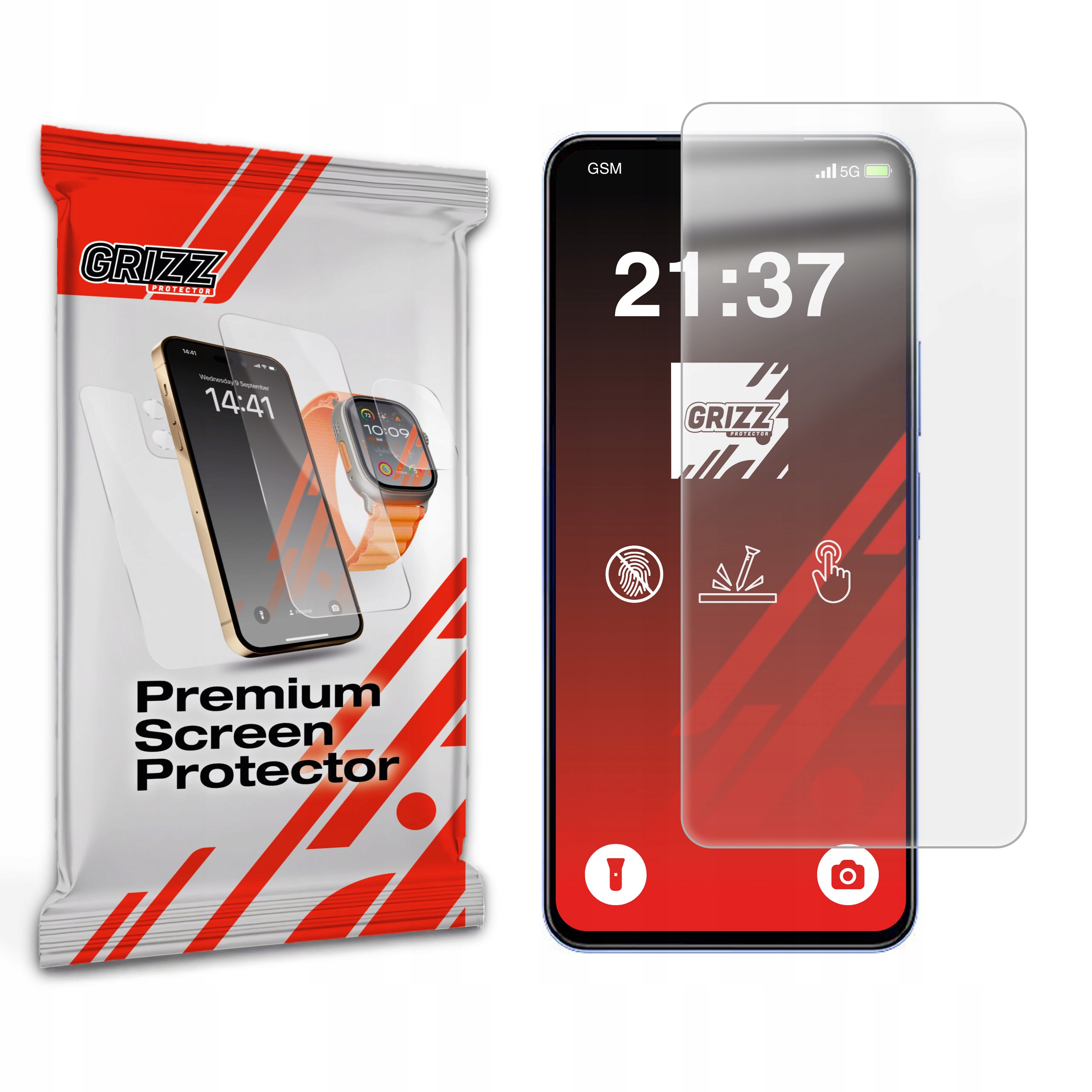 Folia matowa GrizzGlass PaperScreen do Vivo iQOO Z10x – Ochrona na najwyższym poziomie