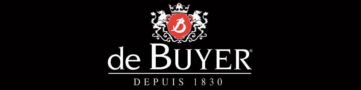 Wysokiej jakości stal węglowa – Tradycyjna patelnia de Buyer