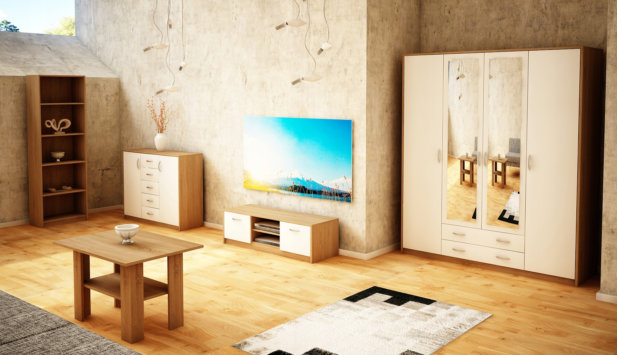 Zastosowanie w różnych pomieszczeniach