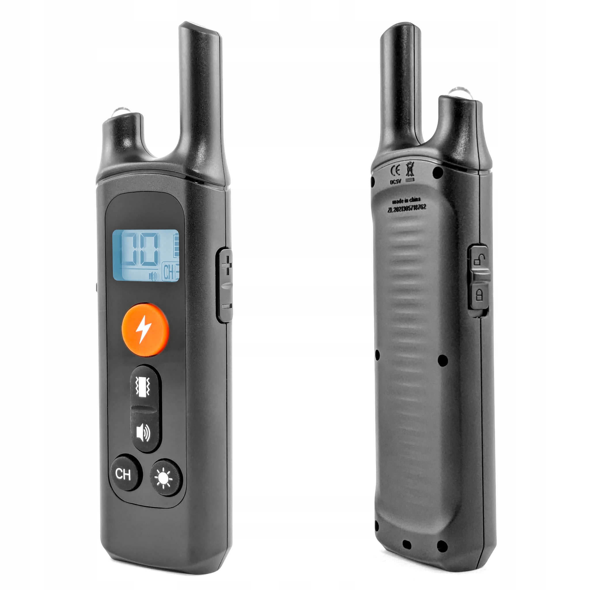 Intuicyjny pilot z funkcją latarki