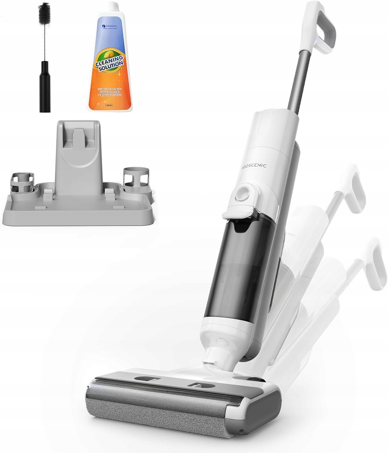 Proscenic F10 Ultra – Innowacyjny odkurzacz myjący pionowy