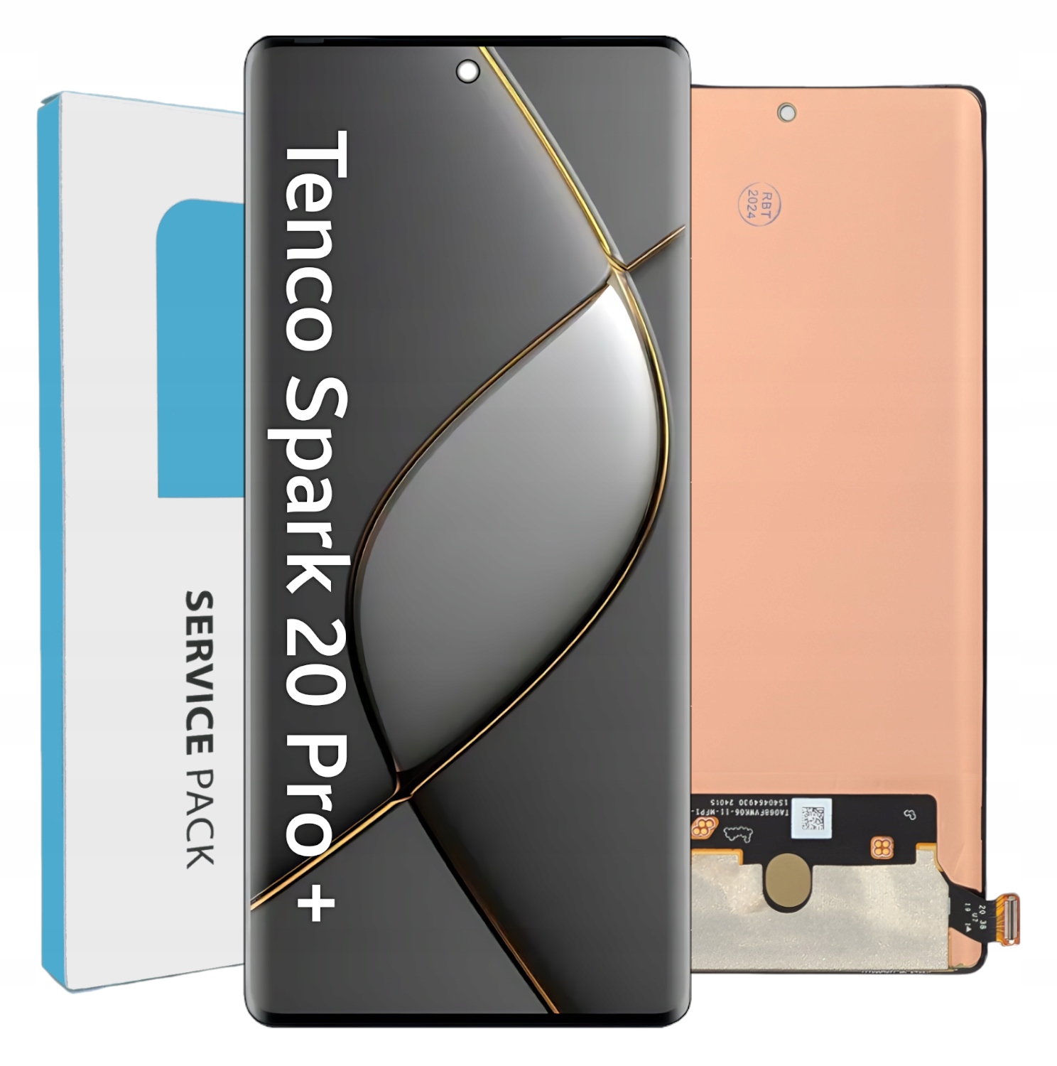 Oryginalny wyświetlacz LCD do Tecno Spark 20 Pro Plus KJ7 – Idealne rozwiązanie dla Twojego telefonu
