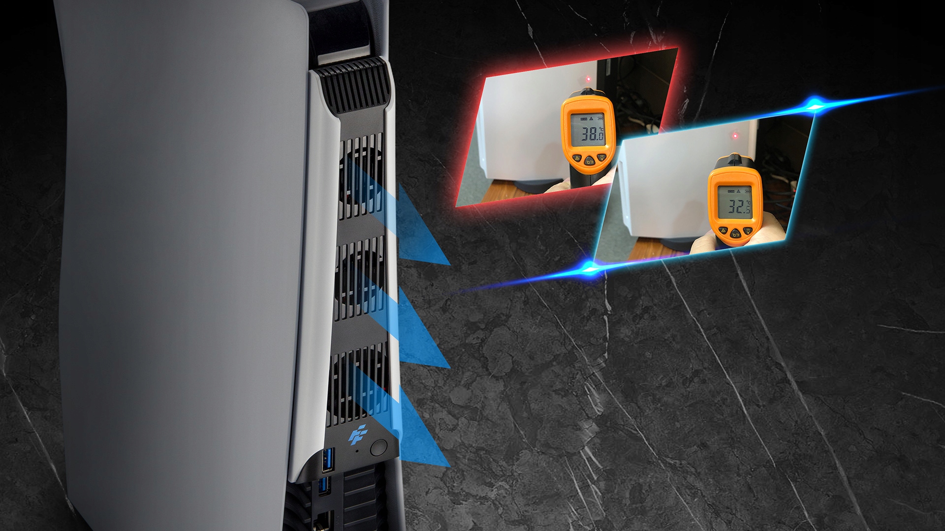 Regulowane prędkości obrotowe – dostosuj chłodzenie do swoich potrzeb