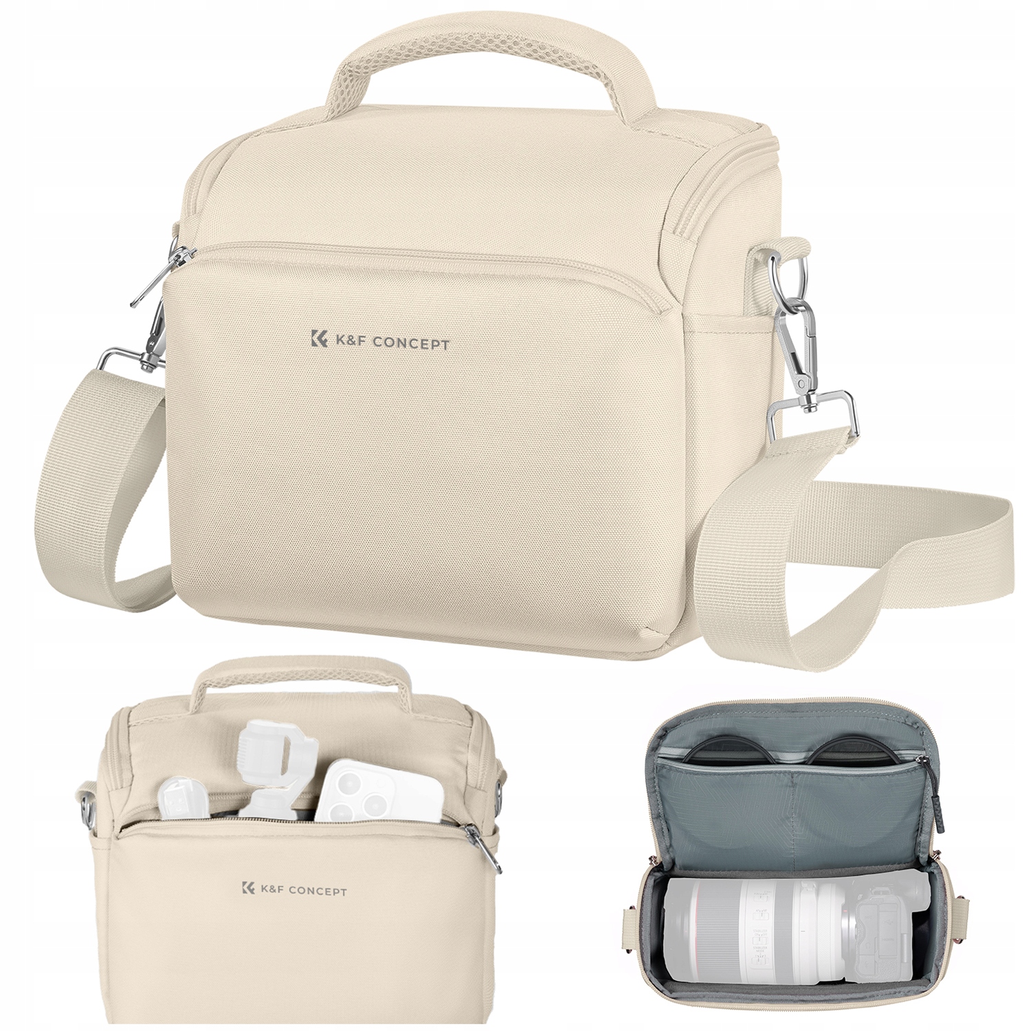 Kabura Torba Fotograficzna K&F Concept 110043 – Idealna dla każdego fotografa