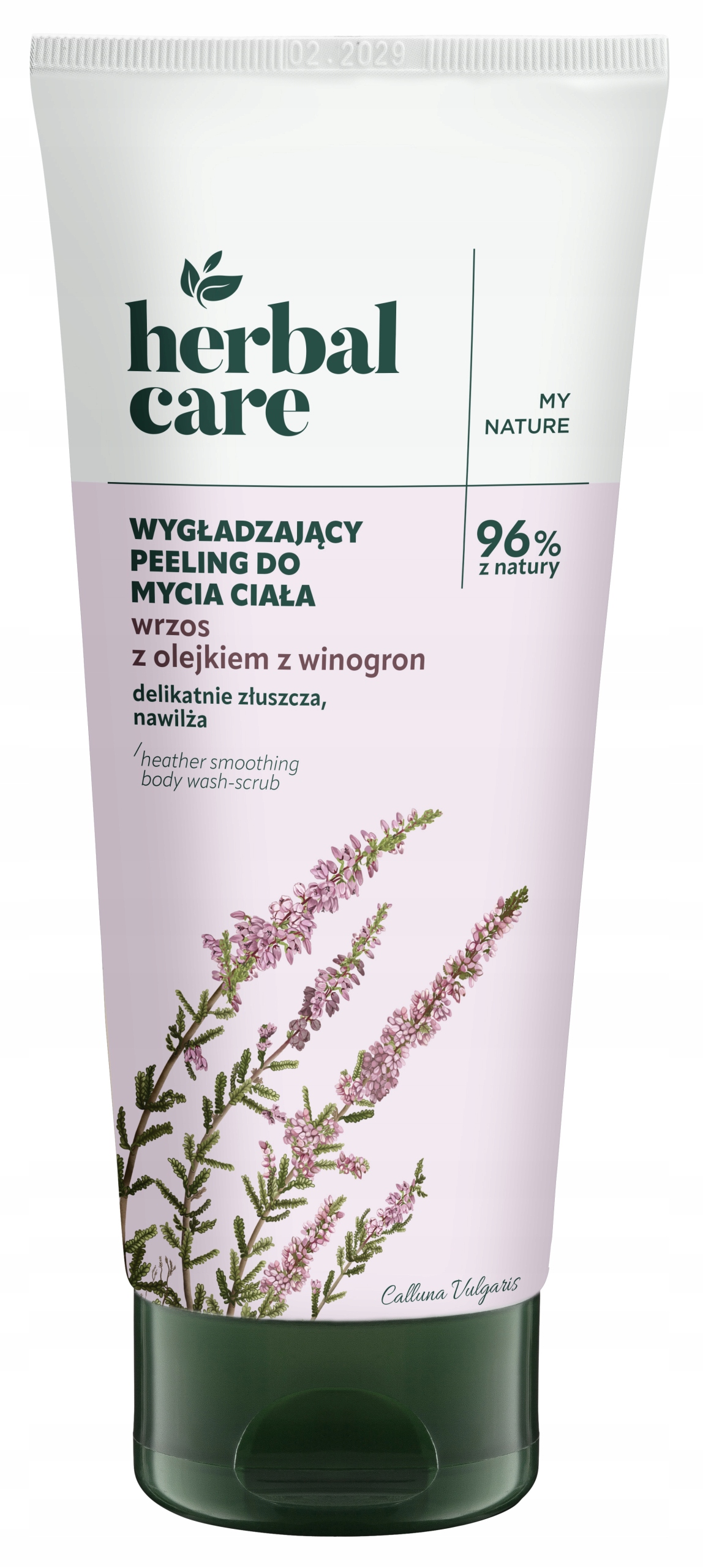 Naturalne drobinki z łupin orzecha – Delikatne złuszczanie martwego naskórka