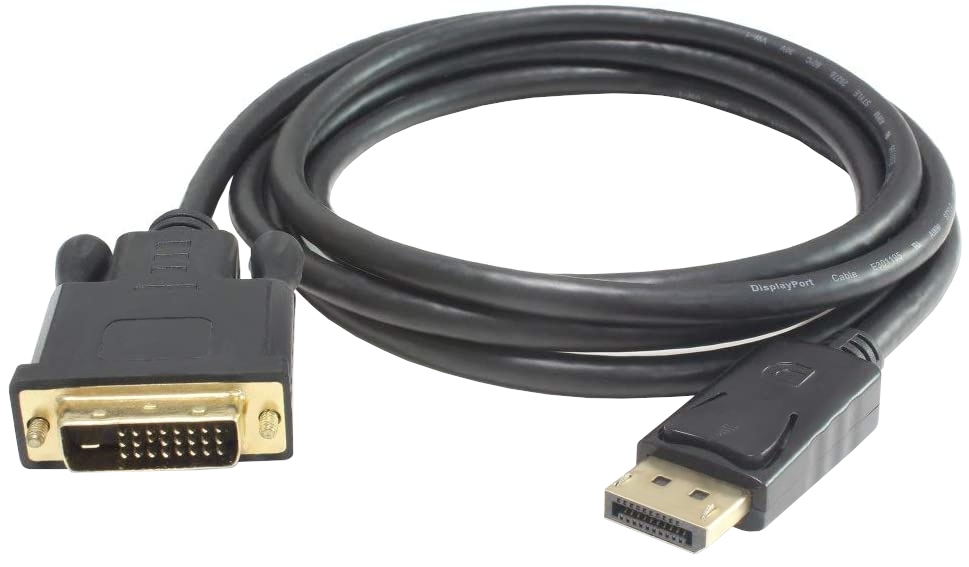 Kabel PremiumCord DisplayPort na DVI 2m – Idealne połączenie dla Twojego sprzętu