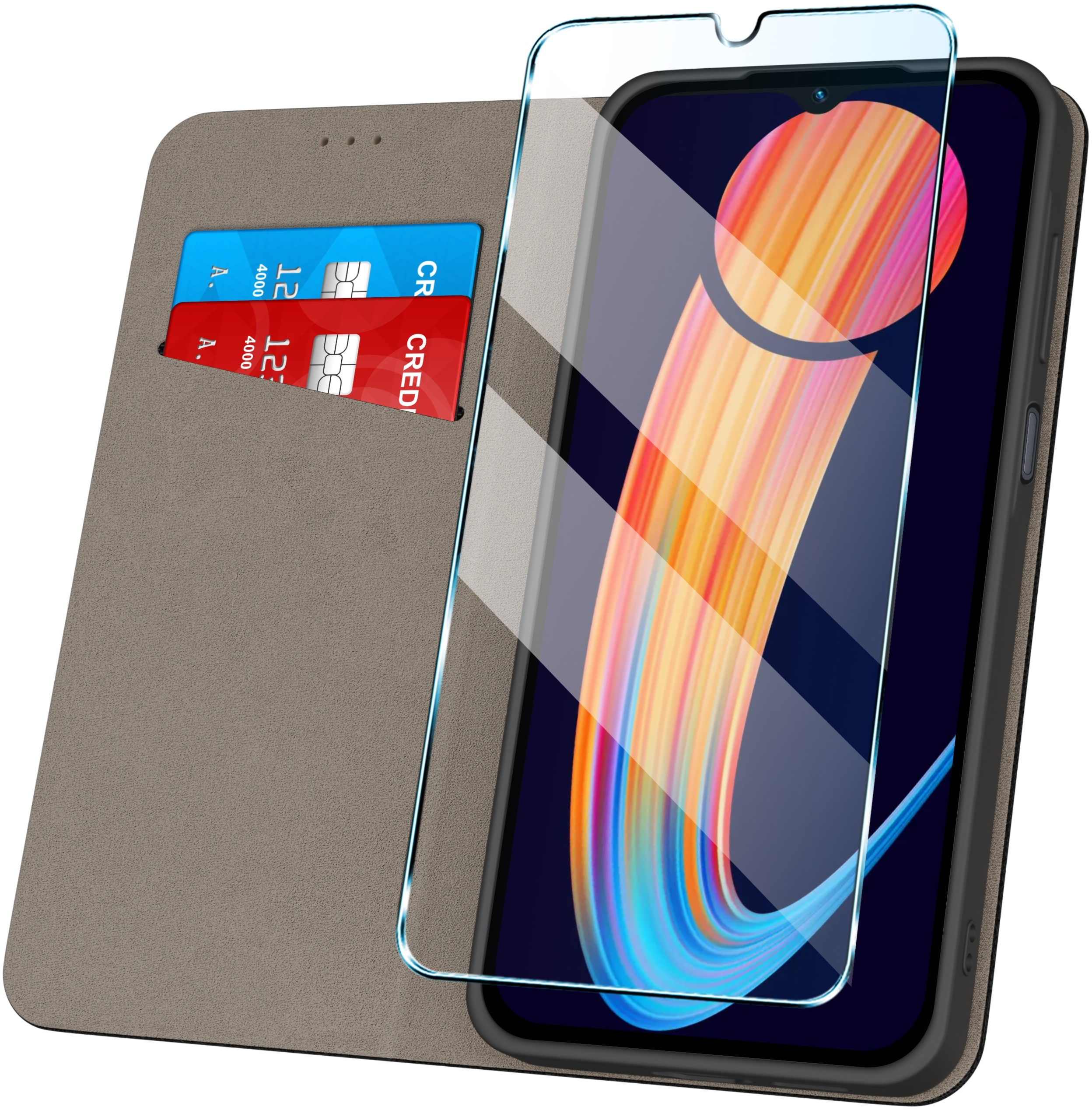 Wysokiej jakości szkło hartowane 9H – Ochrona ekranu przed zarysowaniami