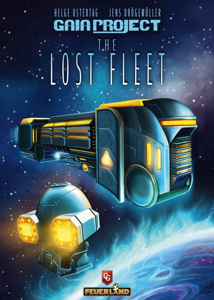 Asmodee Gaia Project: The Lost Fleet – Rozszerzenie do epickiej gry planszowej