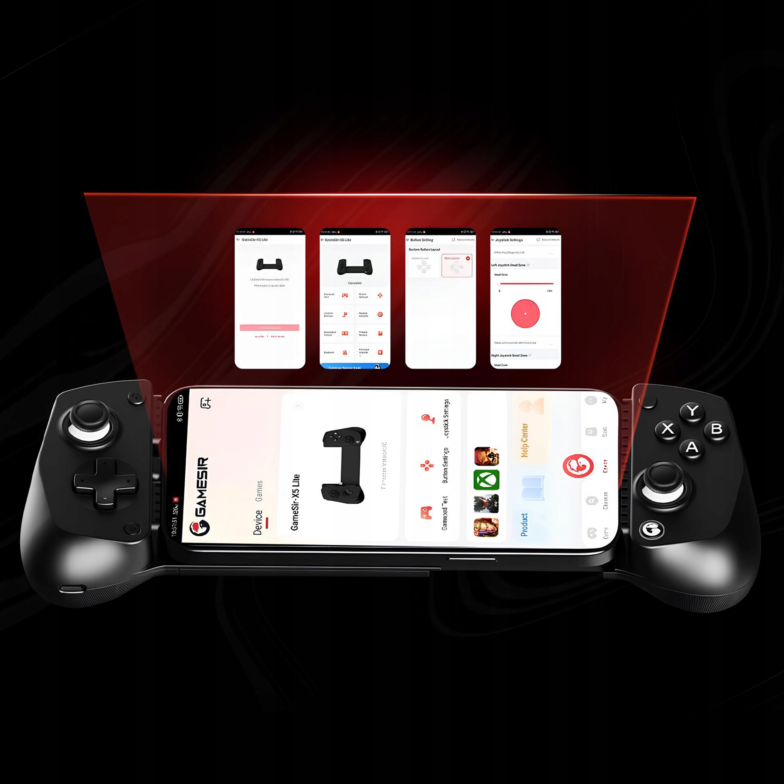 Kluczowe zalety kontrolera GameSir X5 LITE