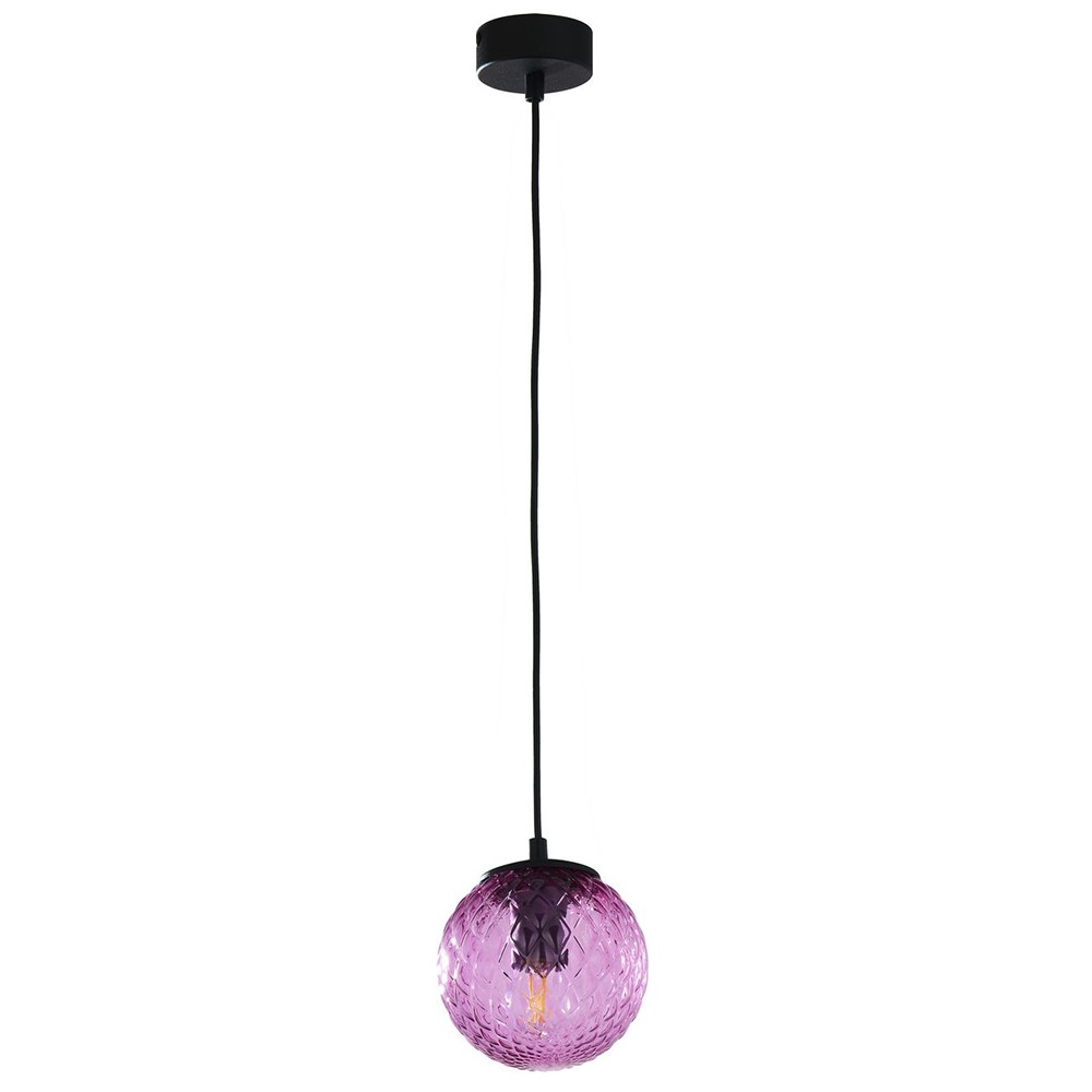 Lampa wisząca CADIX różowy 6338 TK Lighting – Elegancja i styl w Twoim wnętrzu