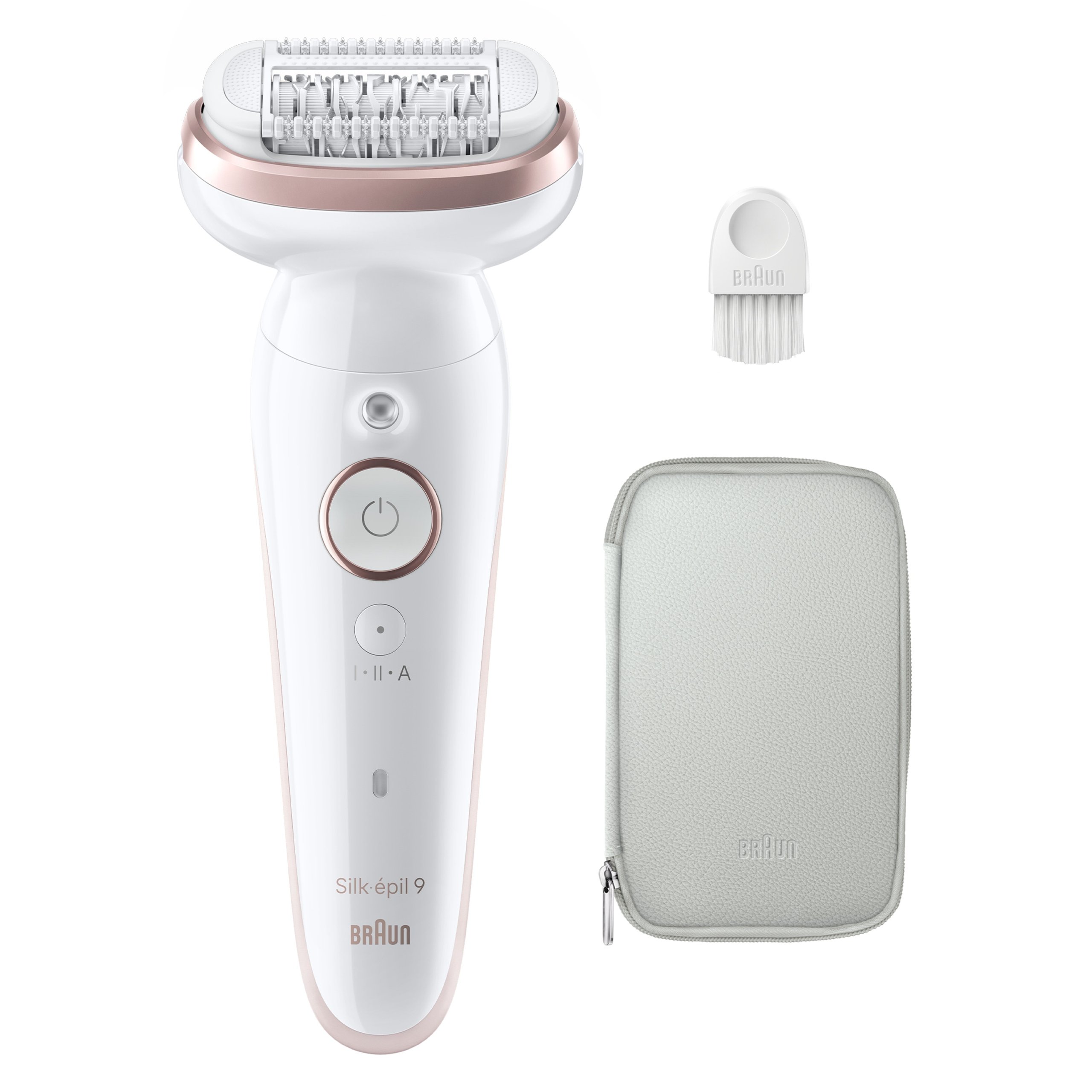 Depilator Braun Silk-épil 9-000 biało-różowy