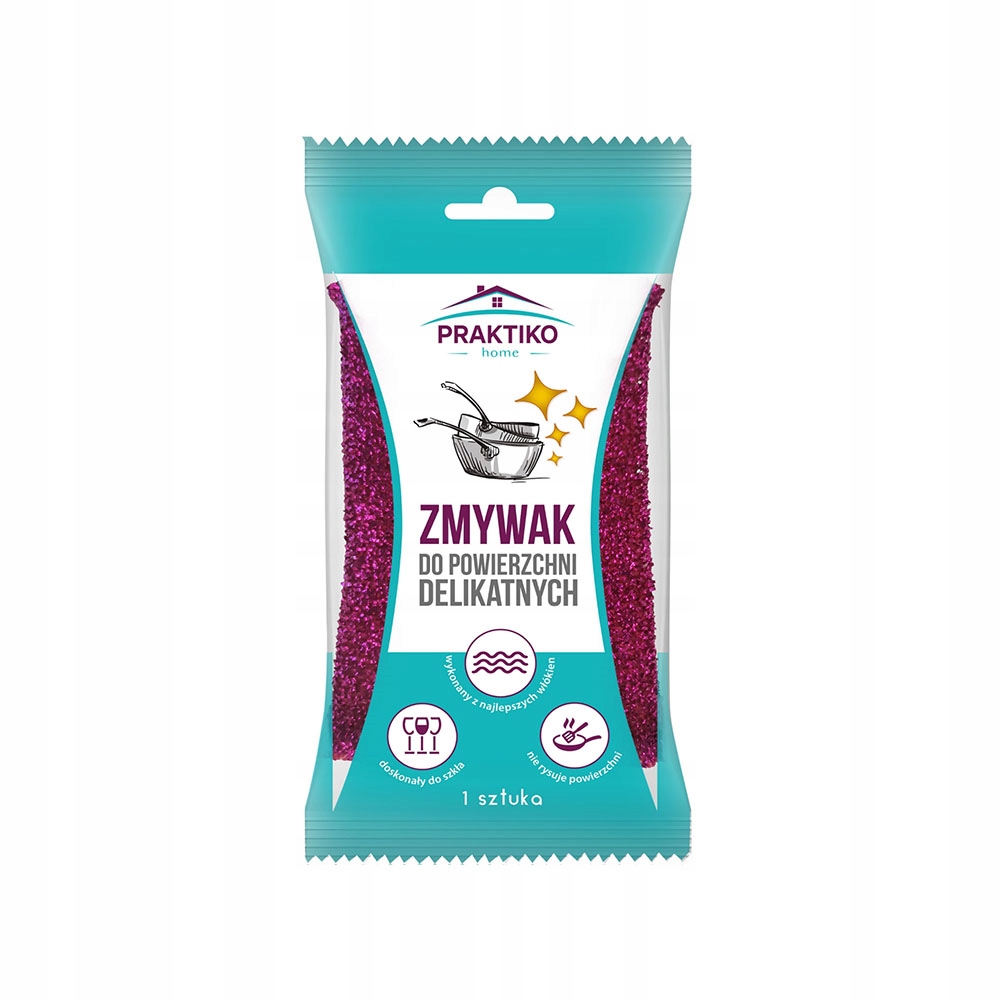 Wielokolorowy design zmywaka