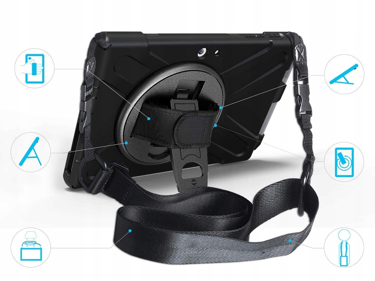 Ergonomia i funkcjonalność – Komfortowe korzystanie z tabletu