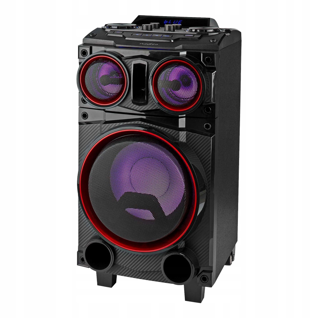 SPPT800BK – Bezprzewodowy głośnik 3-drożny o mocy 40 W