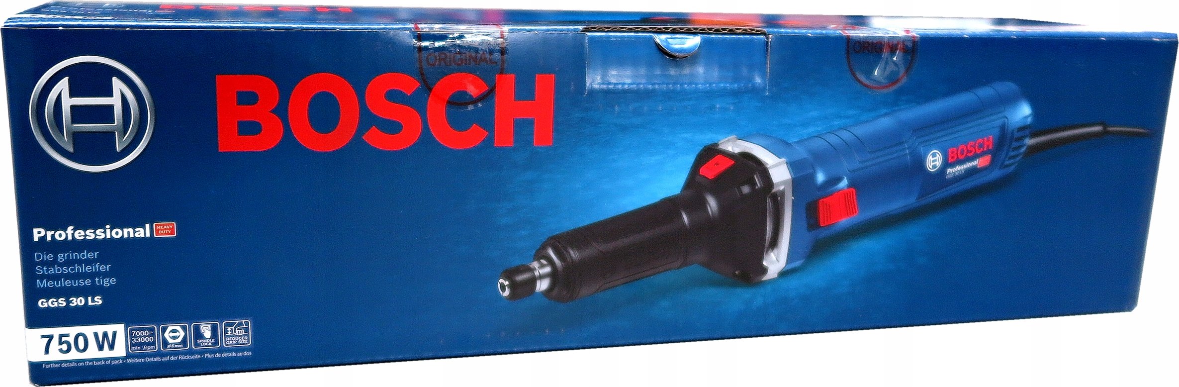 Zestaw zawiera: zacisk 6 mm, klucz i pudełko kartonowe